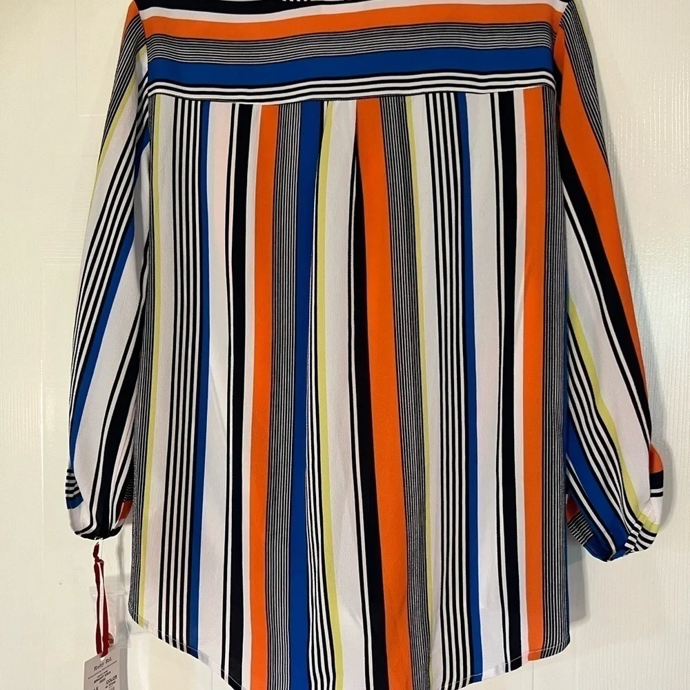 NWT Ruby Rd Women’s stripes tunic